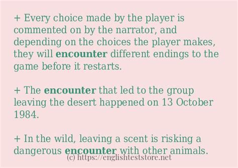 encounter urban dictionary|encounter example.